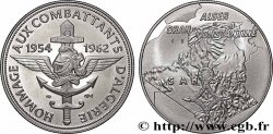 CINQUIÈME RÉPUBLIQUE Médaille, Hommage aux combattants d’Algérie