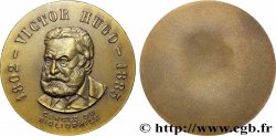 LITERATURE : WRITERS - POETS Médaille, Victor Hugo, Cercle du bibliophile