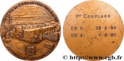 CINQUIÈME RÉPUBLIQUE Médaille, Centre de production nucléaire de Gravelines