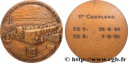 CINQUIÈME RÉPUBLIQUE Médaille, Centre de production nucléaire de Gravelines