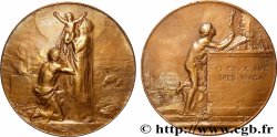III REPUBLIC Médaille religieuse, la Rédemption