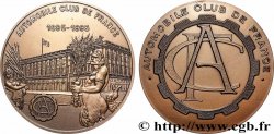 CINQUIÈME RÉPUBLIQUE Médaille, Automobile-club de France