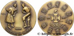 PORTUGAL Médaille,Traditions de Madère