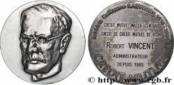 V REPUBLIC Médaille, Hommage à Frédéric Raiffeisen, Crédit mutuel