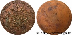 COMMEMORATIVE COINS MONNAIE DE PARIS Médaille, Bicentenaire de la révolution française