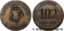 PORTUGAL Médaille, Laboratoire Neves