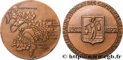 CINQUIÈME RÉPUBLIQUE Médaille, Syndicat des communes de la banlieue de Paris pour les eaux