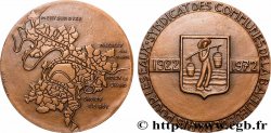 V REPUBLIC Médaille, Syndicat des communes de la banlieue de Paris pour les eaux