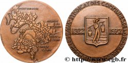 QUINTA REPUBLICA FRANCESA Médaille, Syndicat des communes de la banlieue de Paris pour les eaux