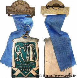 V REPUBLIC Médaille, Marche populaire