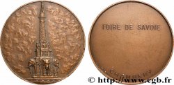 CINQUIÈME RÉPUBLIQUE Médaille, Foire de Savoie