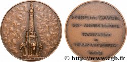 V REPUBLIC Médaille, 50e anniversaire de la Foire de Savoie