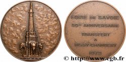 V REPUBLIC Médaille, 50e anniversaire de la Foire de Savoie