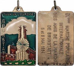 V REPUBLIC Médaille, 9e marche populaire internationale des amis de la marche de Brunstatt