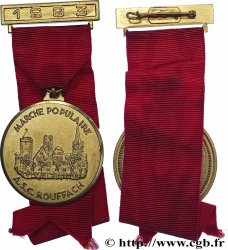 V REPUBLIC Médaille, Marche Populaire