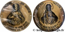 MÉDAILLES RELIGIEUSES Médaille, Je bénirai les maisons où l’image de mon coeur