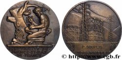 V REPUBLIC Médaille de mérite EDF / GDF