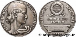 VIERTE FRANZOSISCHE REPUBLIK Médaille parlementaire, Assemblée Nationale, député