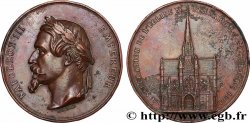ZWEITES KAISERREICH Médaille, consécration de l’église Saint Bernard de la Chapelle à Paris
