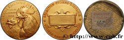 III REPUBLIC Médaille de récompense, Sélection hygiène et économie, Volière et basse-cour