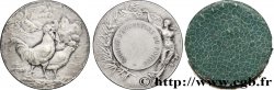 SOCIÉTÉS D AGRICULTURE, HORTICULTURE, PÈCHE ET CHASSE Médaille, Société d’aviculture du Poitou