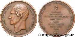 BELGIQUE - ROYAUME DE BELGIQUE - LÉOPOLD Ier Médaille, 20e anniversaire de l’indépendance nationale