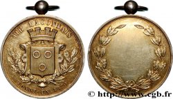 III REPUBLIC Médaille, Tir maçonnais