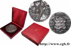 CINQUIÈME RÉPUBLIQUE Médaille, Force et lumière électriques