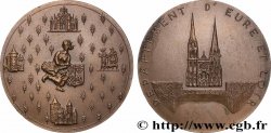 VILLES ET MAIRIES Médaille, Département d’Eure et Loir