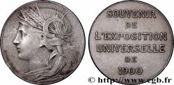 TROISIÈME RÉPUBLIQUE Médaille, Souvenir de l’Exposition universelle