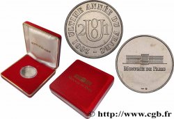 FUNFTE FRANZOSISCHE REPUBLIK Médaille, Ultime année du Franc