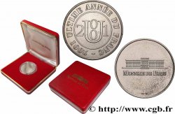 QUINTA REPUBLICA FRANCESA Médaille, Ultime année du Franc