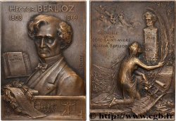 TROISIÈME RÉPUBLIQUE Plaquette, Hector Berlioz