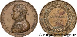 DEUXIÈME RÉPUBLIQUE Médaille, Baron de Vincent, préfet du Rhône