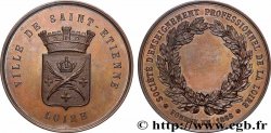 SECOND EMPIRE Médaille, Société d’enseignement professionnel de la Loire