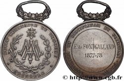 III REPUBLIC Médaille, Petit séminaire du rondeau