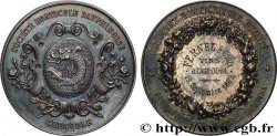 TROISIÈME RÉPUBLIQUE Médaille, Société horticole dauphinoise