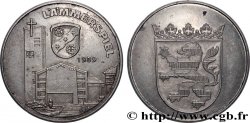 ALLEMAGNE Médaille, Église Sainte Lucie