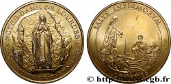 MÉDAILLES TOURISTIQUES Médaille, Notre Dame de Lourdes TTB+