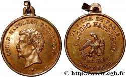 SECOND EMPIRE Médaillette, Souvenir de la ville de Paris TTB+
