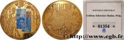 SUIZA Médaille, Commémoration des billets de banque