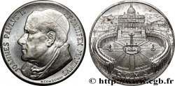 VATICAN ET ÉTATS PONTIFICAUX Médaille, Jean-Paul II, Rome TTB