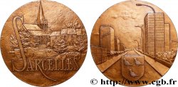 QUINTA REPUBLICA FRANCESA Médaille, Sarcelles