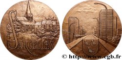 CINQUIÈME RÉPUBLIQUE Médaille, Sarcelles
