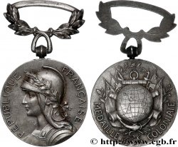 TROISIÈME RÉPUBLIQUE Médaille coloniale TTB+
