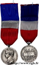 CINQUIÈME RÉPUBLIQUE Médaille d’honneur du travail, Ministère des affaires sociales, Vermeil
