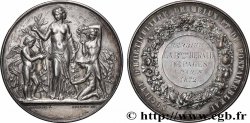 DRITTE FRANZOSISCHE REPUBLIK Médaille, Société d’horticulture de Melun et Fontainebleau