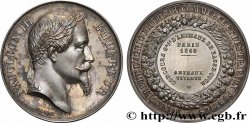 SECOND EMPIRE Médaille, Concours général d’animaux de basse-cour