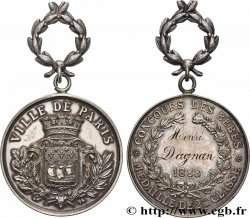 DRITTE FRANZOSISCHE REPUBLIK Médaille, Concours des bébés