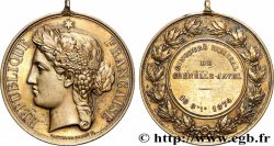 III REPUBLIC Médaille, Concours musical de Grenelle-Javel